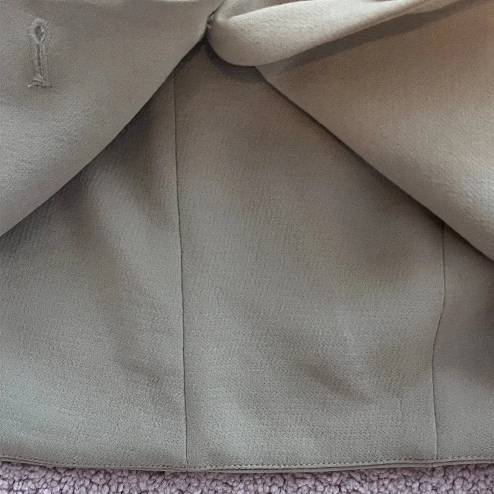 Wilfred Tan Wool Blend Button-Front Vest - Picture 7 of 9